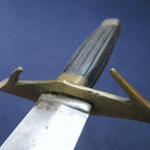 English Circa 1800 Fighting Dirk 8